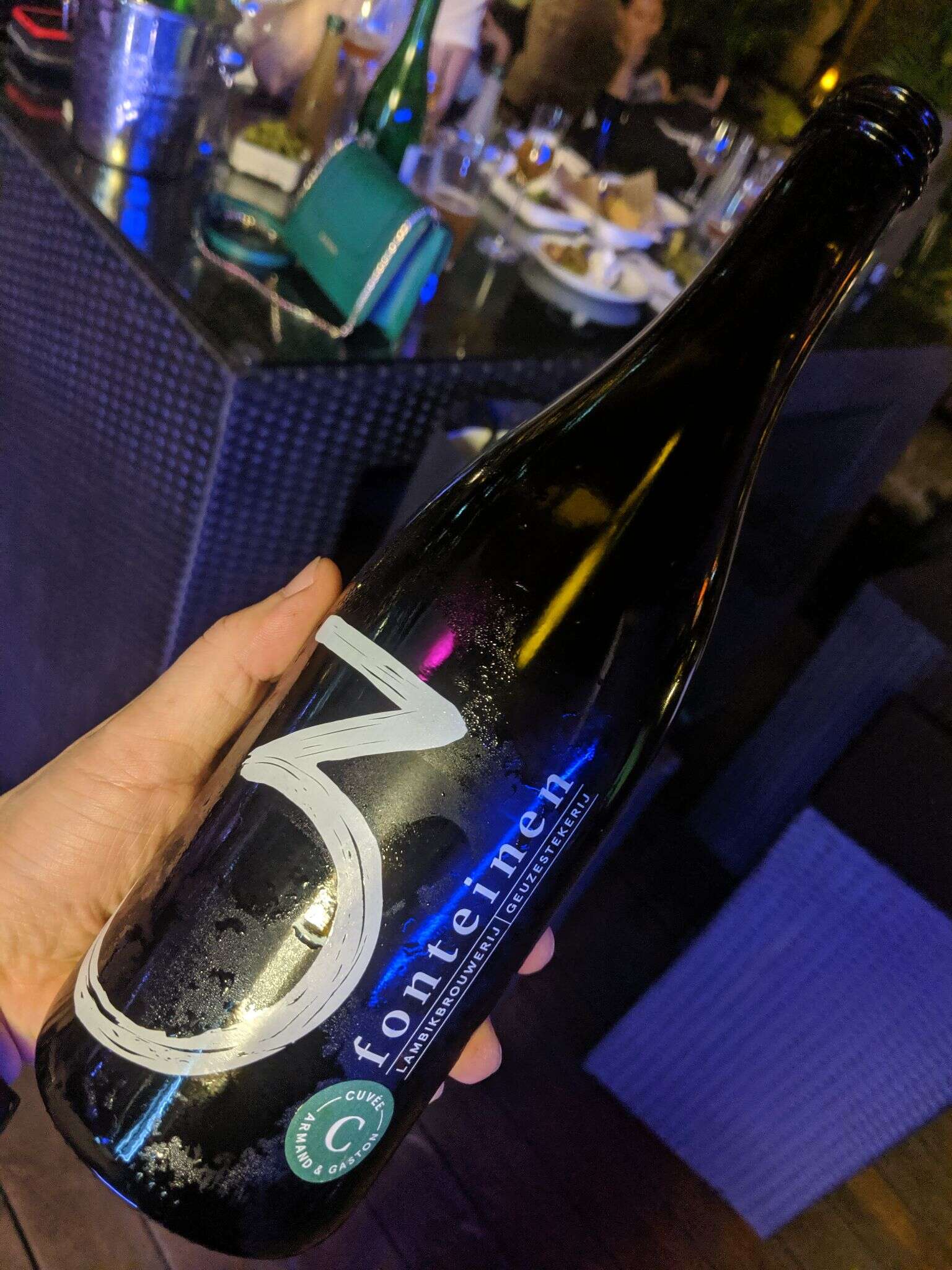 3 Fonteinen Oude Geuze (Cuvée Armand & Gaston) 20190731 215032